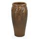 Rookwood 1920 Arts And Crafts Pottery Mottled Brown Rooks Ceramic Vase 2321