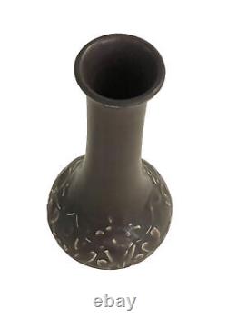 Rookwood 1920 Vintage Arts And Crafts Pottery Matte Plum Bud Vase #2478