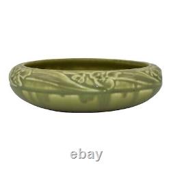 Rookwood 1921 Vintage Arts And Crafts Pottery Matte Green Ceramic Bowl 1700