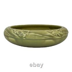 Rookwood 1921 Vintage Arts And Crafts Pottery Matte Green Ceramic Bowl 1700