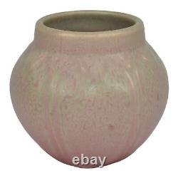 Rookwood 1921 Vintage Arts And Crafts Pottery Matte Green Rose Ceramic Vase 2092
