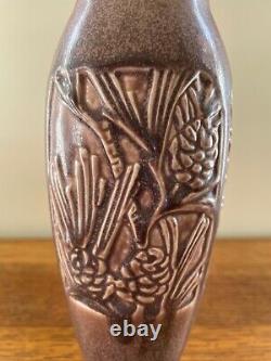 Rookwood 1922 Vase, Great Arts And Crafts Shape And Color 10