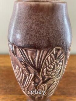 Rookwood 1922 Vase, Great Arts And Crafts Shape And Color 10