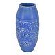 Rookwood 1922 Vintage Arts And Crafts Pottery Matte Blue Ceramic Vase 2593
