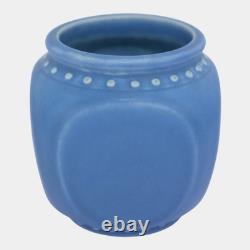Rookwood 1925 Vintage Arts And Crafts Pottery Blue Ceramic Vase 2762