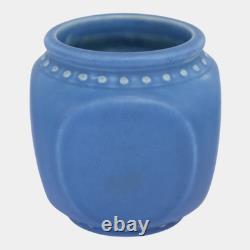 Rookwood 1925 Vintage Arts And Crafts Pottery Blue Ceramic Vase 2762