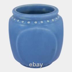 Rookwood 1925 Vintage Arts And Crafts Pottery Blue Ceramic Vase 2762