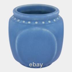 Rookwood 1925 Vintage Arts And Crafts Pottery Blue Ceramic Vase 2762