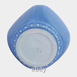 Rookwood 1925 Vintage Arts And Crafts Pottery Blue Ceramic Vase 2762