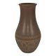 Rookwood 1926 Vintage Arts And Crafts Pottery Brown Ceramic Flower Vase 2896