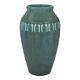 Rookwood 1927 Vintage Arts And Crafts Pottery Green Ceramic Vase 2312