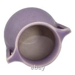 Rookwood 1930 Vintage Arts And Crafts Pottery Matte Purple Ceramic Vase 63