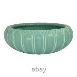 Rookwood 1931 Vintage Arts And Crafts Pottery Matte Green Ceramic Bowl 2146