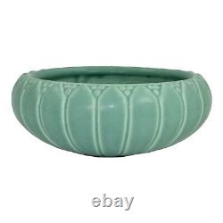 Rookwood 1931 Vintage Arts And Crafts Pottery Matte Green Ceramic Bowl 2146