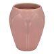 Rookwood 1931 Vintage Arts And Crafts Pottery Matte Pink Flower Vase 2090
