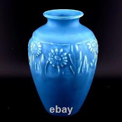 Rookwood 5 1/2 Arts & Crafts Vase DAISIES Mold #2591 1928 SARA TOOHEY