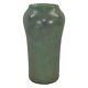 Rookwood Art Pottery 1902 Arts And Crafts Painted Matte Green Vase 328cz Willcox