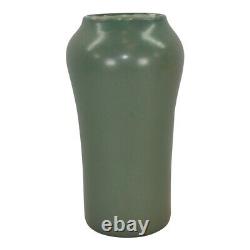 Rookwood Art Pottery 1902 Arts And Crafts Painted Matte Green Vase 328CZ Willcox