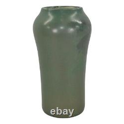 Rookwood Art Pottery 1902 Arts And Crafts Painted Matte Green Vase 328CZ Willcox