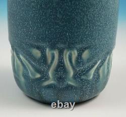 Rookwood Art Pottery 1930 Arts Craft Swan Vase 1890 Mottled Blue Glaze Sarah Sax