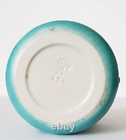 Rookwood Art Pottery 1931 Vintage Arts & Crafts Matte Green Ceramic Vase #354
