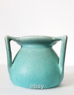 Rookwood Art Pottery 1931 Vintage Arts & Crafts Matte Green Ceramic Vase #354
