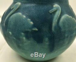 Rookwood Art Pottery Arts & Crafts Swans Vase 1921 #2097