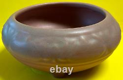 Rookwood Art Pottery Footed Bowl # 1351 Produced 1916 Arts And Crafts/mission