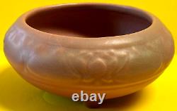 Rookwood Art Pottery Footed Bowl # 1351 Produced 1916 Arts And Crafts/mission