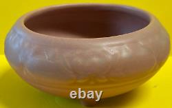 Rookwood Art Pottery Footed Bowl # 1351 Produced 1916 Arts And Crafts/mission