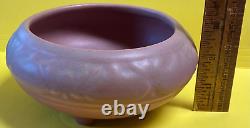 Rookwood Art Pottery Footed Bowl # 1351 Produced 1916 Arts And Crafts/mission