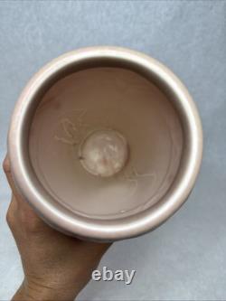 Rookwood Art Pottery Vase 1923 Geometric Design 9 Drip Glaze Arts & Crafts C30