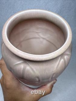 Rookwood Art Pottery Vase 1923 Geometric Design 9 Drip Glaze Arts & Crafts C30