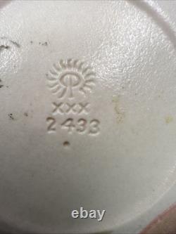 Rookwood Art Pottery Vase 1923 Geometric Design 9 Drip Glaze Arts & Crafts C30