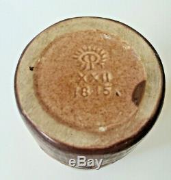 Rookwood Arts & Crafts Art Pottery 1922 Buttress Rooks Birds Vase # 1815 Purple