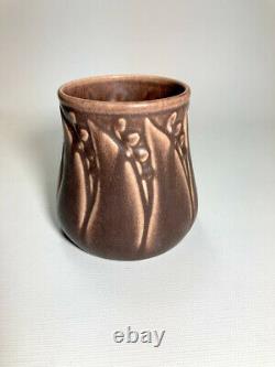 Rookwood Arts & Crafts Chocolate Color Vase