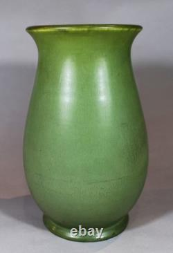 Rookwood Arts&Crafts Striated Satin Glaze Green 9.75 Model 2782 Vase Dated 1926