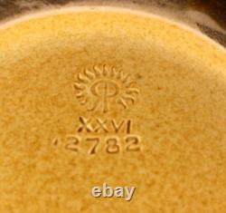 Rookwood Arts&Crafts Striated Satin Glaze Green 9.75 Model 2782 Vase Dated 1926