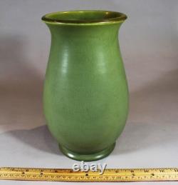 Rookwood Arts&Crafts Striated Satin Glaze Green 9.75 Model 2782 Vase Dated 1926