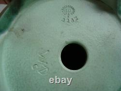 Rookwood Arts & Crafts Z-Line 15 Incised Factory Oil Lamp 1901 Wm P McDonald