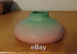 Rookwood Arts and Crafts 1907 Squat Vase Great Glaze MINT