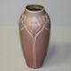 Rookwood Arts And Crafts Pottery Mauve Tall Vase Dated 1924
