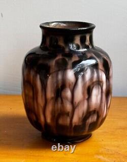 Rookwood Elizabeth Barrett Arts Crafts Studio Pottery Vessel Vase Antique Vtg
