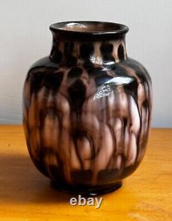 Rookwood Elizabeth Barrett Arts Crafts Studio Pottery Vessel Vase Antique Vtg