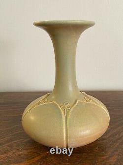 Rookwood Hand Tooled Arts and Crafts Vase MINT! 1912