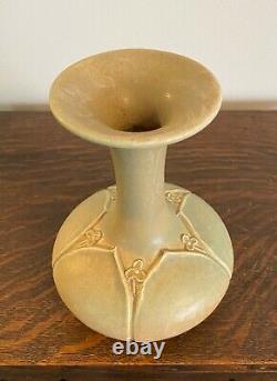 Rookwood Hand Tooled Arts and Crafts Vase MINT! 1912