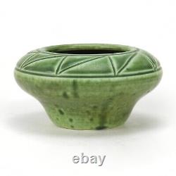 Rookwood Pottery 1901 production matte green Z series vase Arts & Crafts