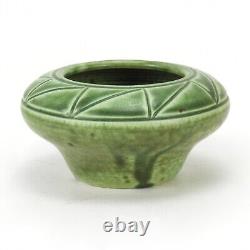 Rookwood Pottery 1901 production matte green Z series vase Arts & Crafts