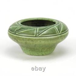 Rookwood Pottery 1901 production matte green Z series vase Arts & Crafts