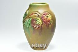 Rookwood Pottery 1906 Pine Cone Arts and Crafts Vase #604E Alice Willitts